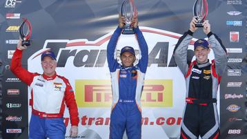 Ernie Francis, Jr., and Marc Miller Win Opening Trans Am Races at Sebring